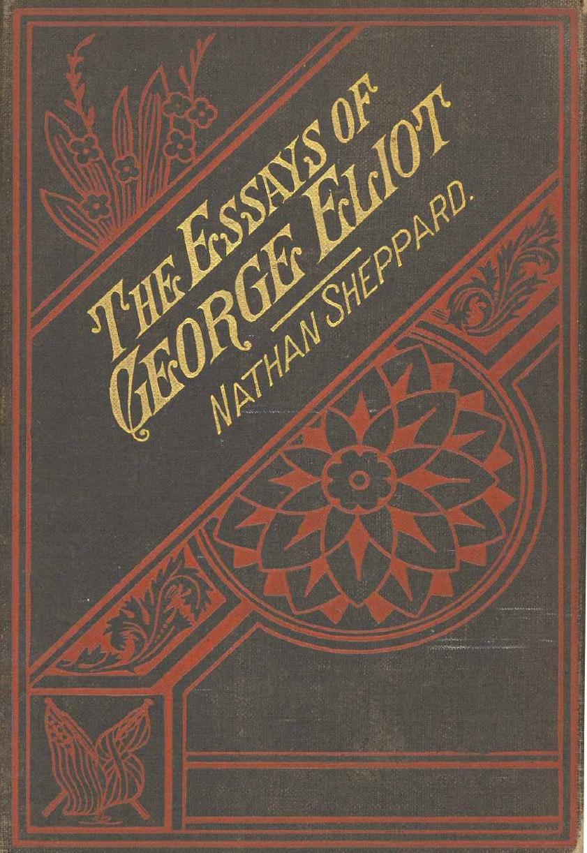 The Essays Of George Eliot